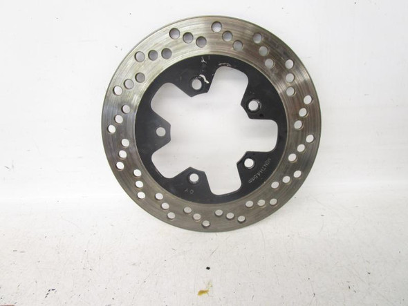 01 Suzuki GSXF 600 Katana Rear Brake Rotor 69211-21E00 1998-2006 01 Suzuki GSXF 600 Katana Rear Brake Rotor 69211-21E00 1998-2006