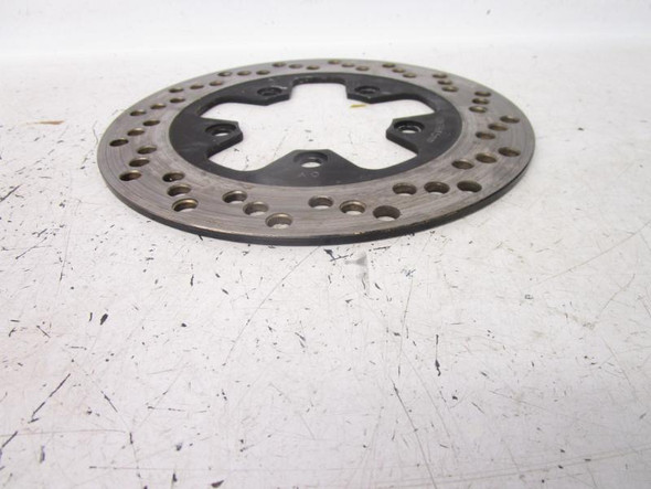 01 Suzuki GSXF 600 Katana Rear Brake Rotor 69211-21E00 1998-2006 01 Suzuki GSXF 600 Katana Rear Brake Rotor 69211-21E00 1998-2006