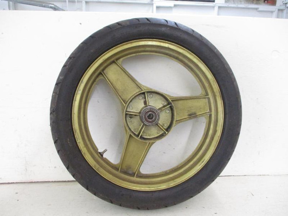 87 Honda VFR 700 F Interceptor Rear Wheel Rim 18x3.5 42650-ML7-306ZA 1987 87 Honda VFR 700 F Interceptor Rear Wheel Rim 18x3.5 42650-ML7-306ZA 1987