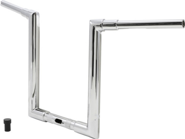 14" Jason Bars 1.25" TBW Chrome Burly Brand B12-6091C 14" Jason Bars 1.25" TBW Chrome Burly Brand B12-6091C