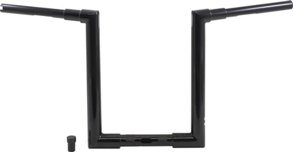 14" Jason Bars 1.25" TBW Black Burly Brand B12-6091B 14" Jason Bars 1.25" TBW Black Burly Brand B12-6091B