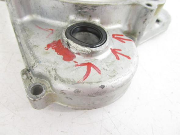 91 Suzuki RMX 250 RMX250 Clutch Cover 11340-28821 1990-1991 *DAMAGED* 91 Suzuki RMX 250 RMX250 Clutch Cover 11340-28821 1990-1991 *DAMAGED*