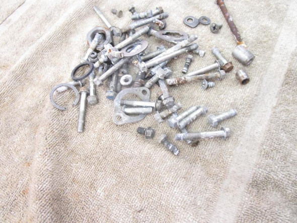 1989-1992 Suzuki RMX 250 RMX250 Engine Hardware Nuts Bolts