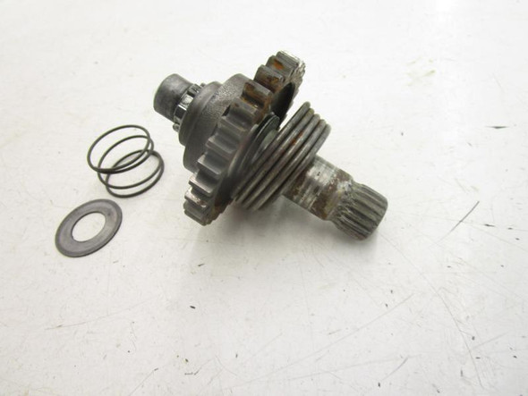 94 Suzuki RM 250 Kick Start Shaft Gear 26211-05D03 1986-2004