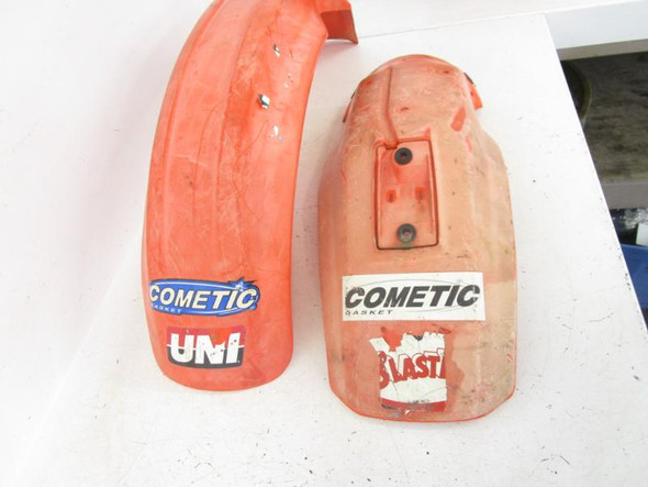 86 Honda XR 600 Fenders Front Rear 61100-KN5-670ZA 1985-1989