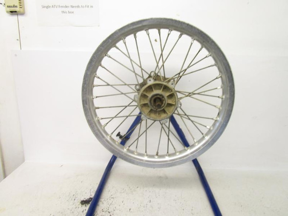 91 Suzuki RMX250 Rear Wheel Rim 18x2.5" 64110-28C01 1989-1998 91 Suzuki RMX250 Rear Wheel Rim 18x2.5" 64110-28C01 1989-1998