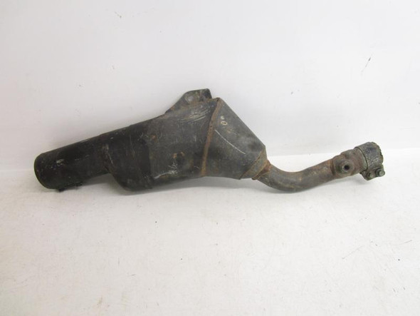 86 Honda XR 600 OEM Exhaust Muffler 18310-MK2-680 1986-1987