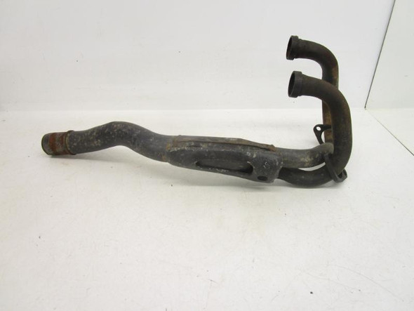 86 Honda XR 600 Exhaust Head Pipe 18320-MK2-671 1985-1987