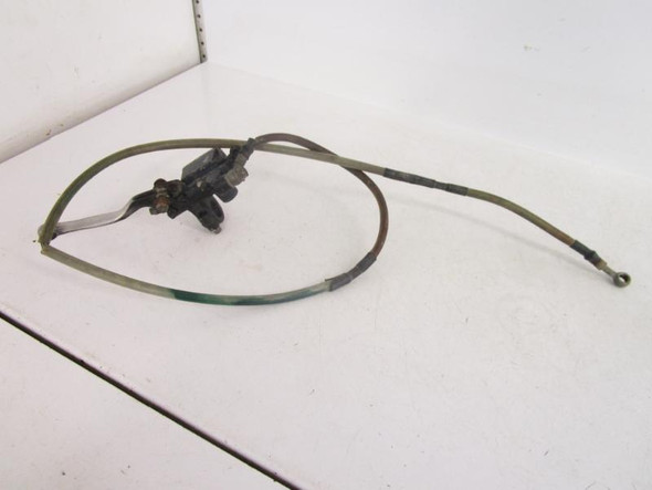 86 Honda XR 600 OEM Niisin Front Brake Master Cylinder 45500-MK2-771ZA 1986 86 Honda XR 600 OEM Niisin Front Brake Master Cylinder 45500-MK2-771ZA 1986