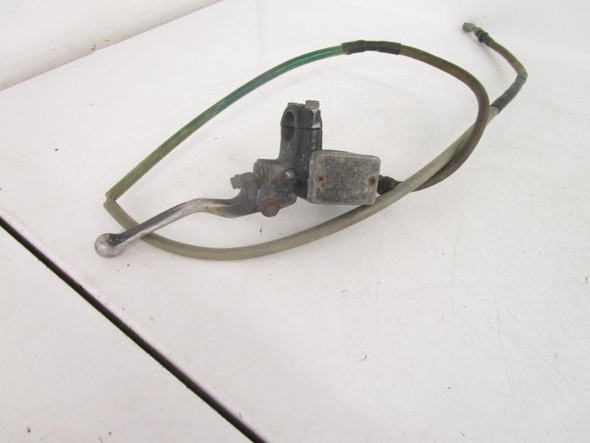 86 Honda XR 600 OEM Niisin Front Brake Master Cylinder 45500-MK2-771ZA 1986 86 Honda XR 600 OEM Niisin Front Brake Master Cylinder 45500-MK2-771ZA 1986