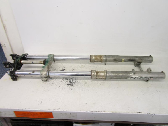 86 Honda XR 600 Front Forks Left Right 51400-MK2-771 1986-1987