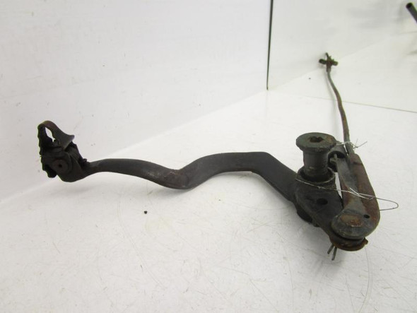 86 Honda XR 600 Rear Brake Pedal Linkage 46500-MK2-670 1985-1987 86 Honda XR 600 Rear Brake Pedal Linkage 46500-MK2-670 1985-1987