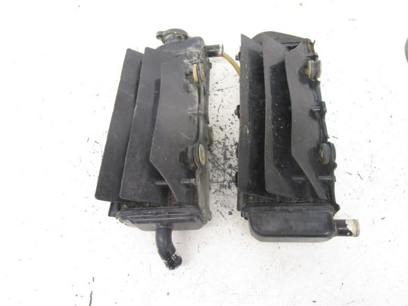 91 Suzuki RMX250 Radiators Left Right 17710-05D00 1991-1998