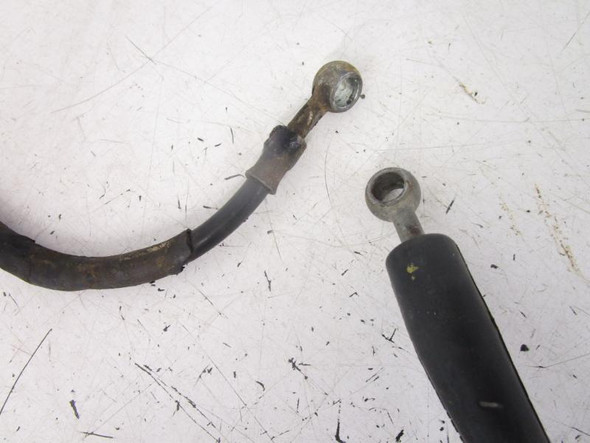 91 Suzuki RMX250 Front Brake Line Hose 59480-05D11 1991-1995 91 Suzuki RMX250 Front Brake Line Hose 59480-05D11 1991-1995