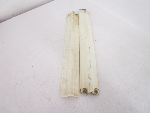 91 Suzuki RMX250 Fork Guards 51501-05D60 1991 91 Suzuki RMX250 Fork Guards 51501-05D60 1991