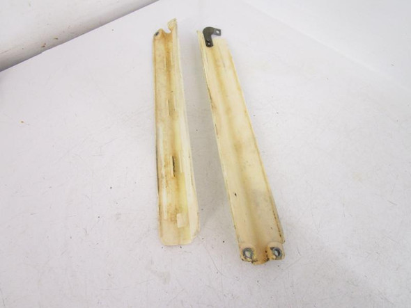 91 Suzuki RMX250 Fork Guards 51501-05D60 1991 91 Suzuki RMX250 Fork Guards 51501-05D60 1991