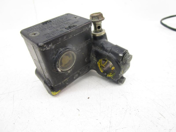 91 Suzuki RMX250 OEM Front Brake Master Cylinder *CORE* 59600-05D01 1989-1996 91 Suzuki RMX250 OEM Front Brake Master Cylinder *CORE* 59600-05D01 1989-1996