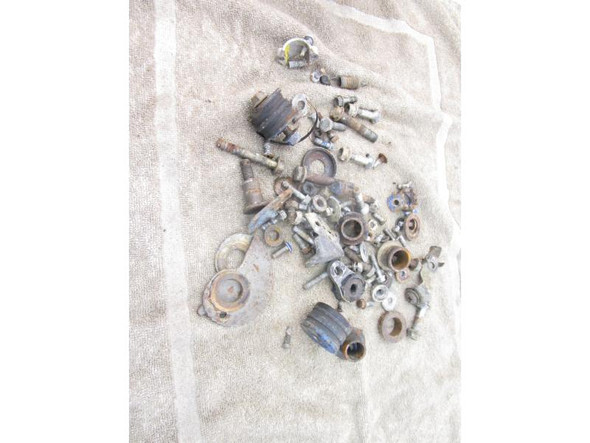 1989-1991 Suzuki RMX250 Chassis Frame Hardware Nuts Bolts 1989-1991 Suzuki RMX250 Chassis Frame Hardware Nuts Bolts