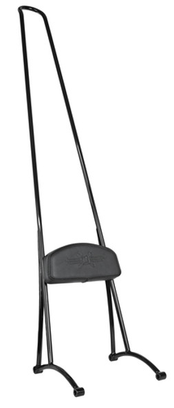 40" Stupid Tall Sissy Bar with Pad Black Burly Brand B13-1508B