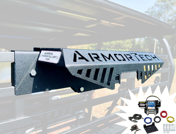 ArmorTech Game Loader Winch GL320 for Kawasaki Mule Pro-FXT