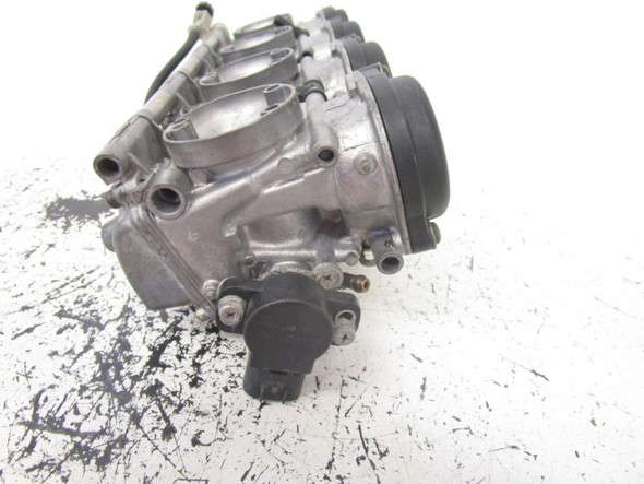 01 Suzuki GSXF 600 Katana OEM Caburetors Carbs 13201-19E31 2001-2006 01 Suzuki GSXF 600 Katana OEM Caburetors Carbs 13201-19E31 2001-2006