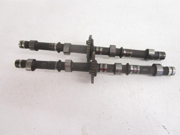 01 Suzuki GSXF 600 Katana Exhaust Intake Camshafts Cams 12721-26E00 1998-2006 01 Suzuki GSXF 600 Katana Exhaust Intake Camshafts Cams 12721-26E00 1998-2006