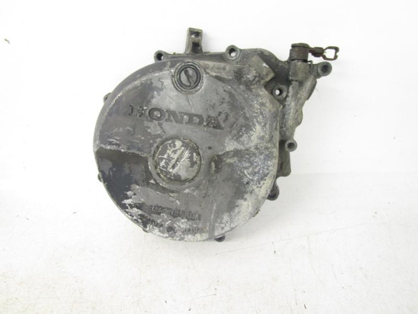 86 Honda XR 600 Stator Cover 11341-MG2-000 1985-1986 *CABLE GUIDE