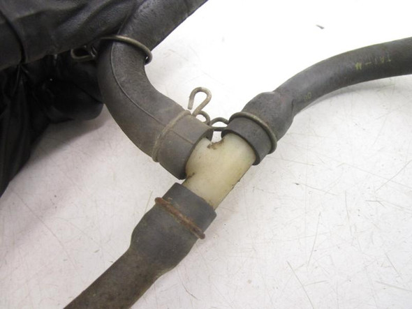 86 Honda XR 600 Air Box Breather Joint Hoses 15772-KK0-000 1985-2000
