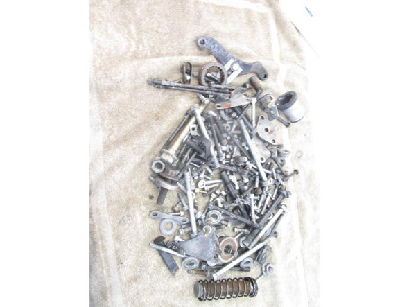 1987-1999 Kawasaki VN 1500 D Classic Vulcan Hardware Nuts Bolts