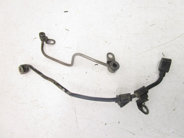 86 Honda XR 600 Oil Passage Tubes 11335-MK5-000 1986-1987