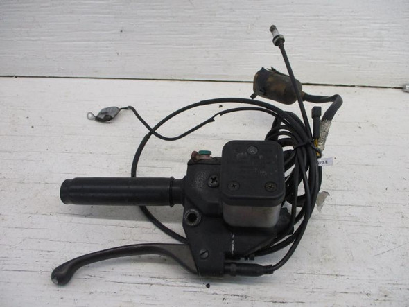 1991 BMW K75 Right Handlebar Switch Front Brake Master Cylinder