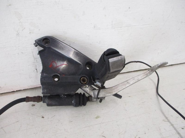 1991 BMW K75 Right Front Foot Peg Mount Master Cylinder 1991 BMW K75 Right Front Foot Peg Mount Master Cylinder
