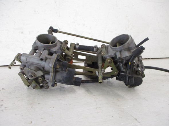 06 Suzuki DL 650 Vstrom Throttle Body Fuel Injection 13405-27G01 2004-2006