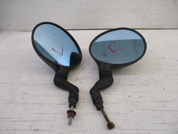 1991 BMW K75 Left Right Mirror Moto Guzzi 1991 BMW K75 Left Right Mirror Moto Guzzi