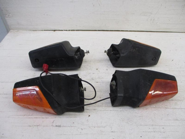 1991 BMW K75 Front Rear Left Right Turn Signals