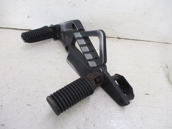 1991 BMW K75 Left Foot Peg Mount 46.71-1 457 231 1991 BMW K75 Left Foot Peg Mount 46.71-1 457 231