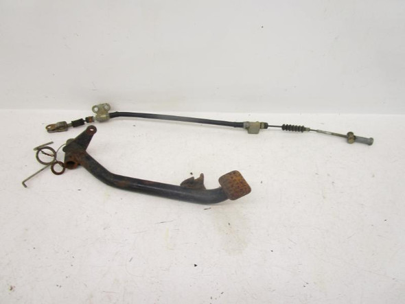 1987-2006 Suzuki LT 80 Quadsport Rear Brake Pedal Cable 43001-S003 #2 1987-2006 Suzuki LT 80 Quadsport Rear Brake Pedal Cable 43001-S003 #2