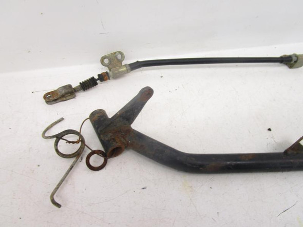 1987-2006 Suzuki LT 80 Quadsport Rear Brake Pedal Cable 43001-S003 #2 1987-2006 Suzuki LT 80 Quadsport Rear Brake Pedal Cable 43001-S003 #2