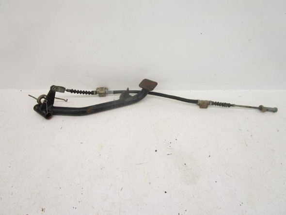 1987-2006 Suzuki LT 80 Quadsport Rear Brake Pedal Cable 43001-S003 1987-2006 Suzuki LT 80 Quadsport Rear Brake Pedal Cable 43001-S003