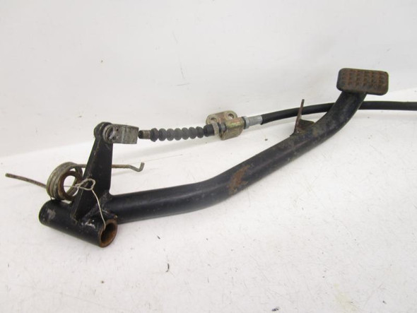 1987-2006 Suzuki LT 80 Quadsport Rear Brake Pedal Cable 43001-S003 1987-2006 Suzuki LT 80 Quadsport Rear Brake Pedal Cable 43001-S003