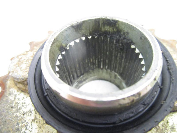 1987-2006 Suzuki LT 80 Quadsport Sprocket Hub Flange 64610-40B00 1987-2006 Suzuki LT 80 Quadsport Sprocket Hub Flange 64610-40B00