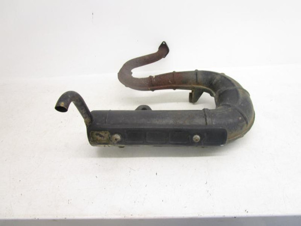 1987-2006 Suzuki LT 80 Quadsport Exhaust Muffler Head Pipe 14310-40B20
