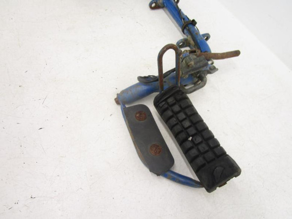 1987-2006 Suzuki LT 80 Quadsport Foot Pegs Mount 43510-40B01-019 #3 1987-2006 Suzuki LT 80 Quadsport Foot Pegs Mount 43510-40B01-019 #3