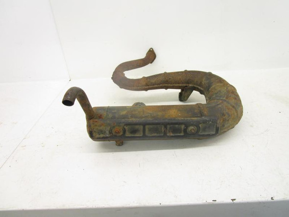 1987-2006 Suzuki LT 80 Quadsport Exhaust Muffler Head Pipe 14310-40B20 #2