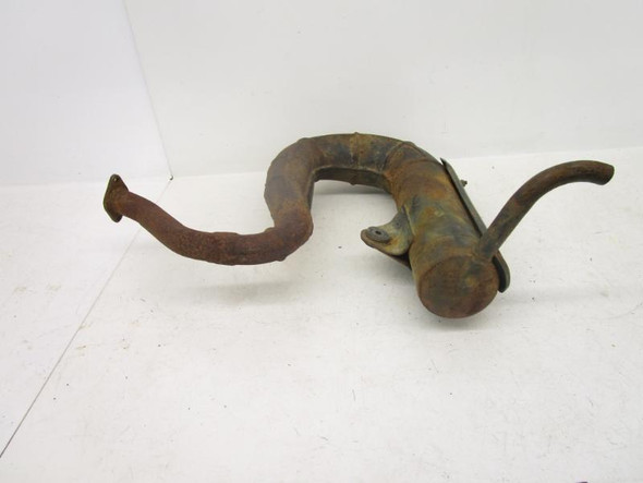 1987-2006 Suzuki LT 80 Quadsport Exhaust Muffler Head Pipe 14310-40B20 #2