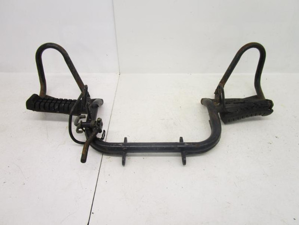 1987-2006 Suzuki LT 80 Quadsport Foot Pegs Mount 43510-40B01-019 #4 1987-2006 Suzuki LT 80 Quadsport Foot Pegs Mount 43510-40B01-019 #4