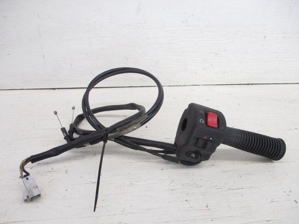 11 Can Am Spyder RSS SE5 Auto Right Handlebar Switch Throttle 710001488 2011