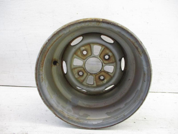 2007-2014 Honda TRX 420 Rancher Rear Wheel Rim 12x6.0 #2