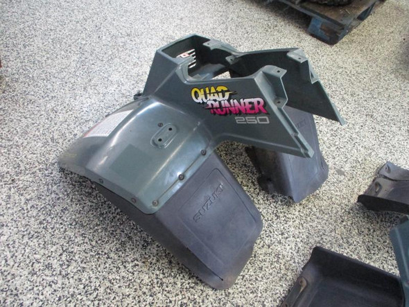 96 Suzuki LTF 250 2wd Front Rear Fender Body *Ships Freight* 1996-1997 96 Suzuki LTF 250 2wd Front Rear Fender Body *Ships Freight* 1996-1997