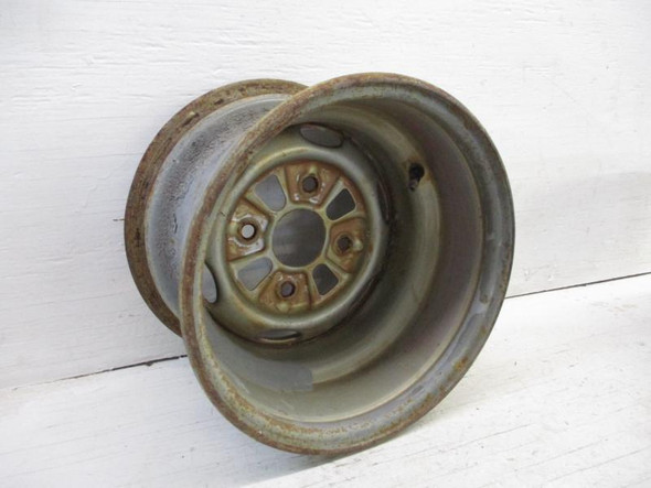 2007-2014 Honda TRX 420 Rancher Rear Wheel Rim 12x6.0 #1